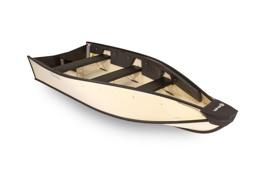 12' PortaBote White Front