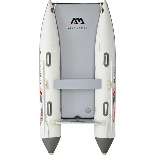 Aqua Marina Aircat Inflatable Catamaran In White Top View