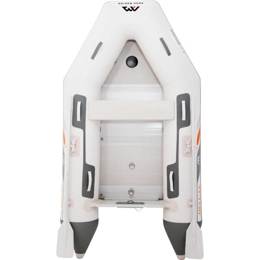 Aqua Marina Deluxe Inflatable Boat Top View