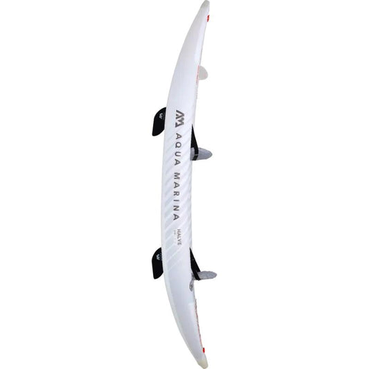 Aqua Marina Halve Inflatable Kayak In White Side View