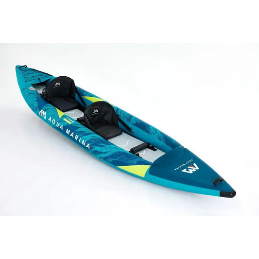 Steam 412 Kayak Inflatable Kayak In Blue Side View