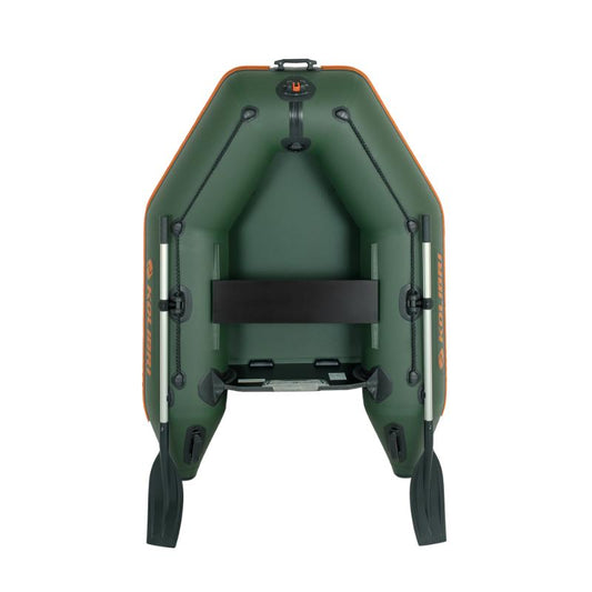 Kolibri 200 Inflatable Boat In Green Top View