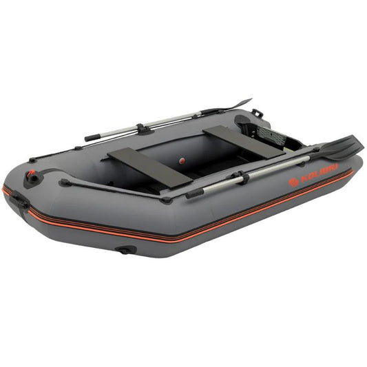 Kolibri KM 280 D Inflatable Boat In Dark Gray Side View