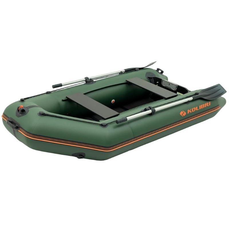 Kolibri Marine 280 D KM Inflatable Boat In Green Side View