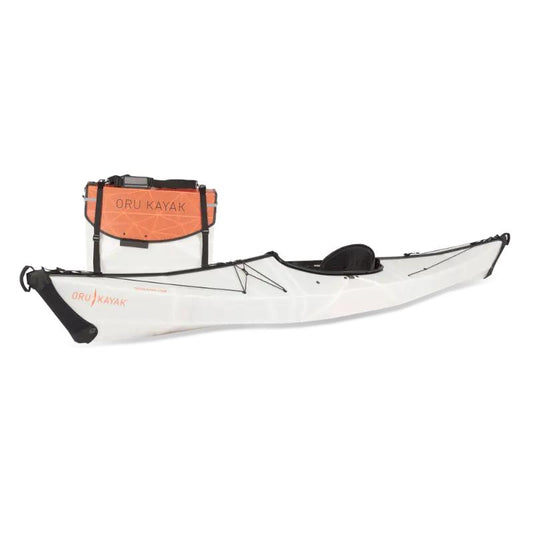 Bay ST Kayak Inflatable Kayak In White Side View