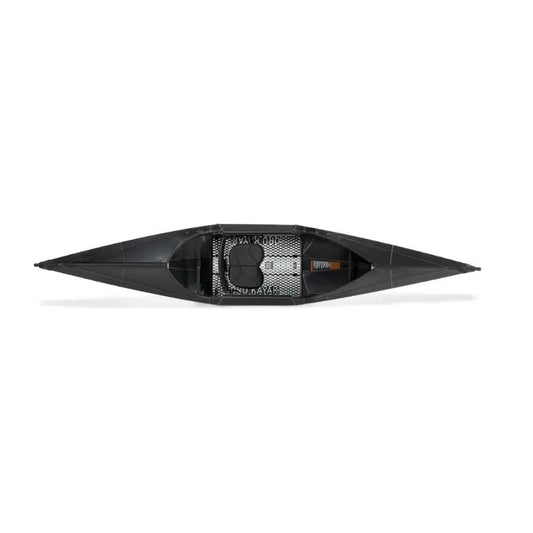 Oru Beach Kayak Sport Inflatable Kayak In Black Side View