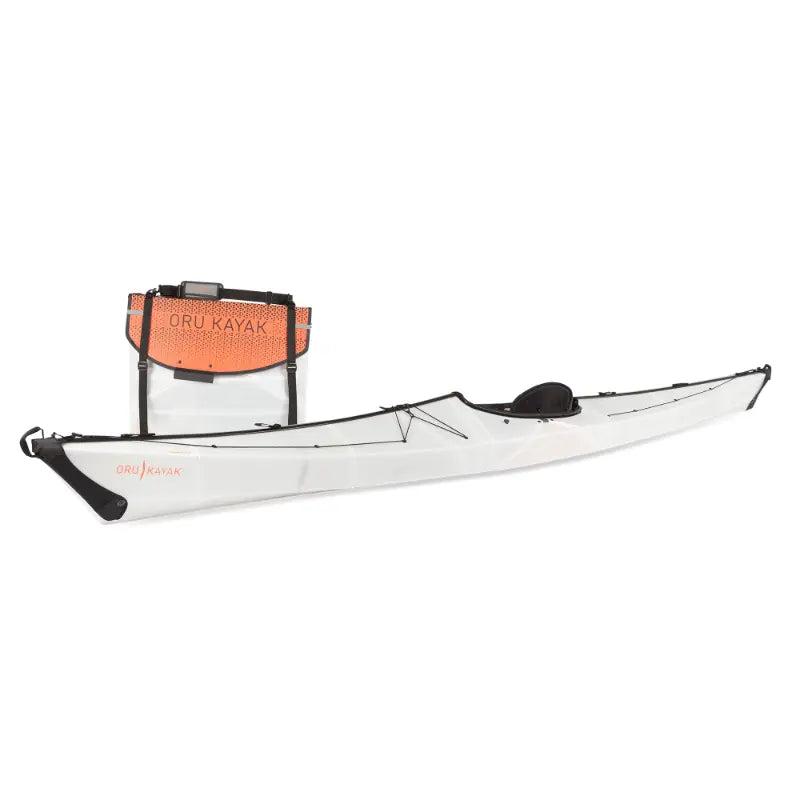 Oru Kayak Coast XT Inflatable Kayak In White Side View