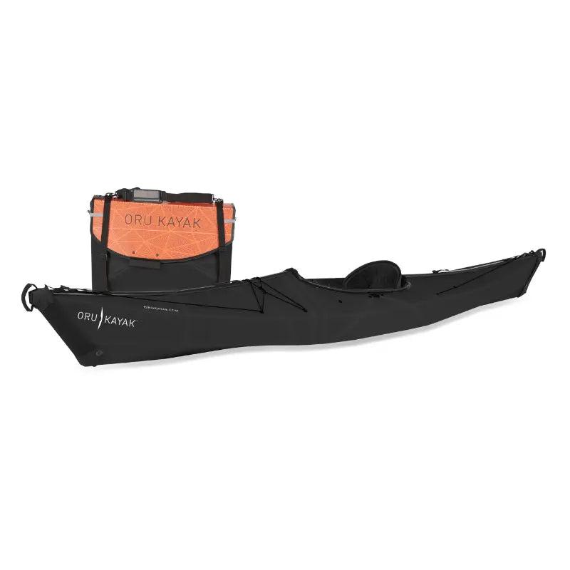 Oru Bay Kayak Inflatable Kayak In Black Side View