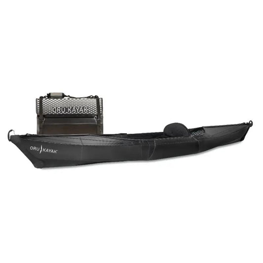 Oru Beach Sport Inflatable Kayak In Black Side View