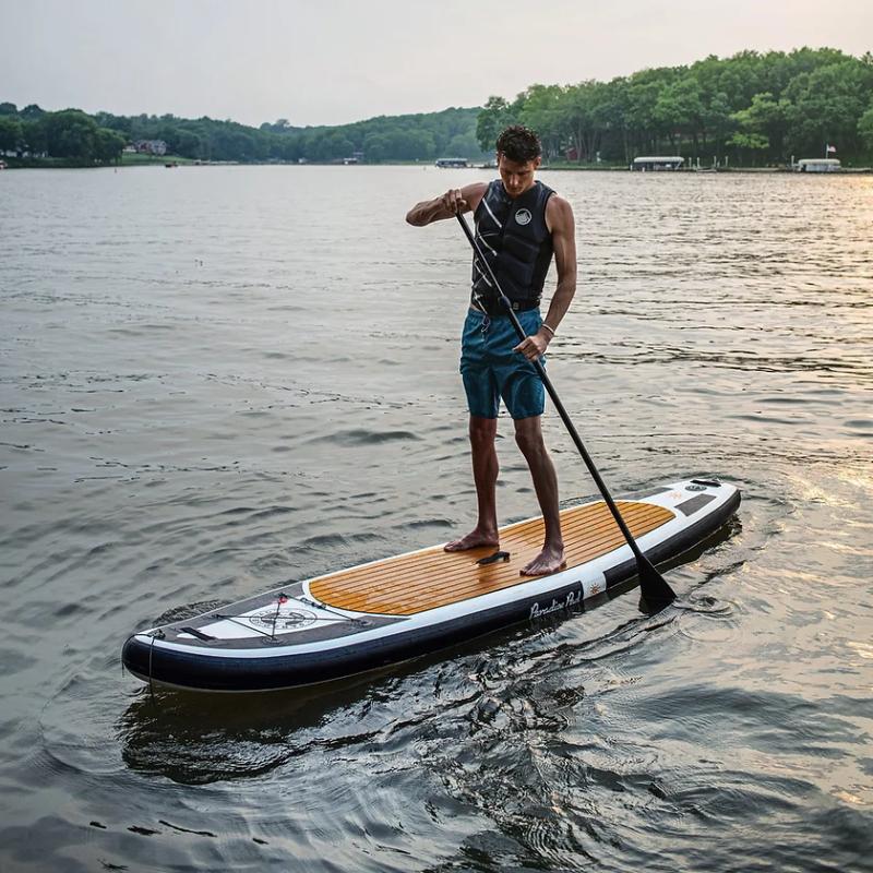 Paradise Pad Inflatable Paddleboard Lifestyle