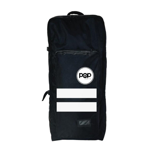 Pop Board Co Backpack W Wheels Front