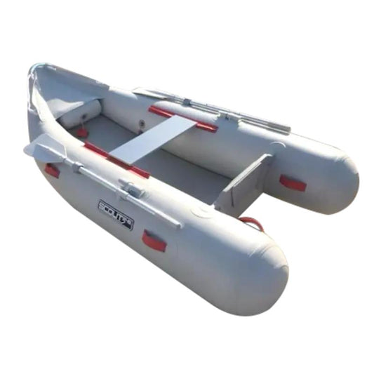 Scout Inflatable Boat Scout 245 In White Side View