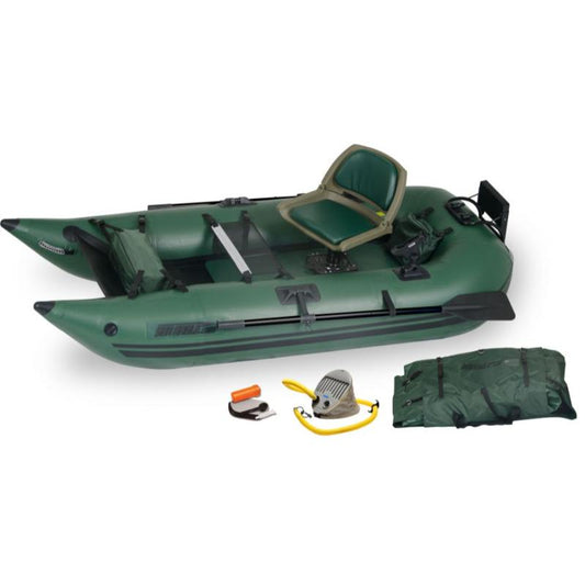 Sea Eagle 285FPB Pro In Green Front View