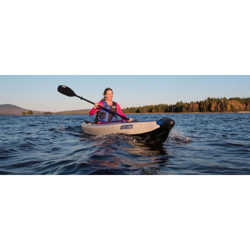 Sea Eagle 393RL Paddling