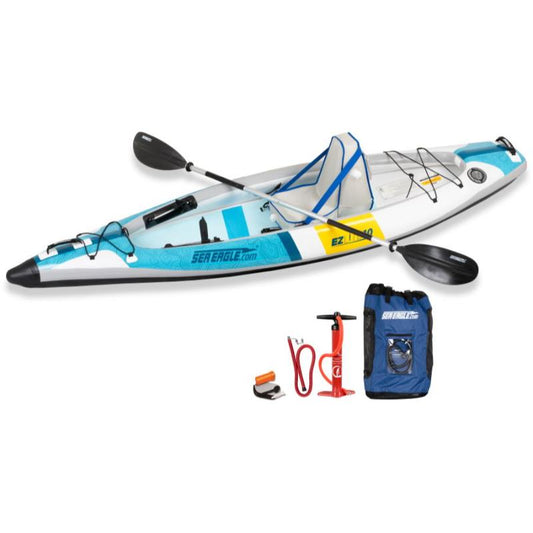 Sea Eagle EZLite10 Kayak Deluxe Package