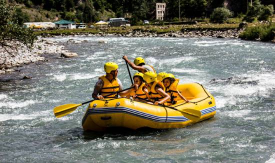 Rafting boat